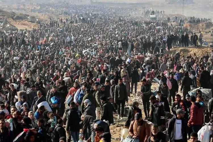 Delegasi Indonesia di Global March to Gaza Dihadang dan Diserang di Kairo, Zaskia Adya Mecca Pastikan Aman